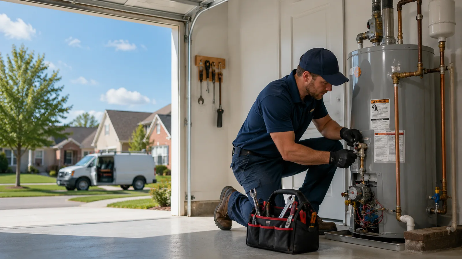 Trusted Water Heater Repair Professionals in Colt, AR